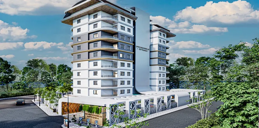 2+1 Lägenhet  i Alanya, Antalya, Turkiet Nr. 223541