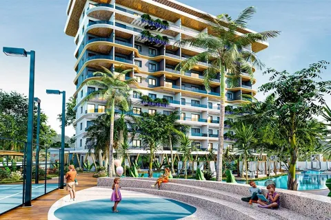 2+1 Lägenhet  i Alanya, Antalya, Turkiet Nr. 223541 - 7