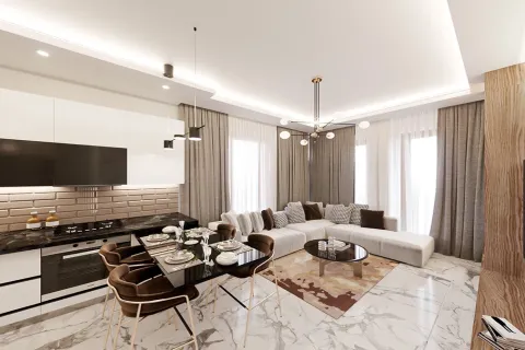 2+1 Lägenhet  i Alanya, Antalya, Turkiet Nr. 223541 - 25