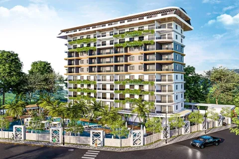 2+1 Lägenhet  i Alanya, Antalya, Turkiet Nr. 223541 - 13