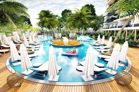 2+1 Lägenhet  i Alanya, Antalya, Turkiet Nr. 223541 - 9