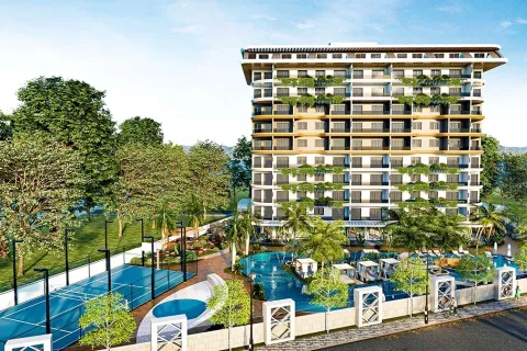 2+1 Lägenhet  i Alanya, Antalya, Turkiet Nr. 223541 - 14