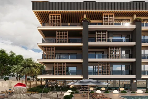 Apartment for sale  in Alanya, Antalya, Turkey, 1 bedroom, 46m2, No. 223542 – photo 7