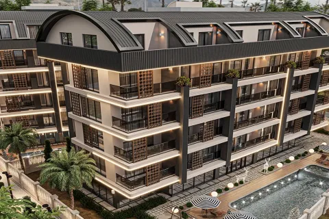 Apartment for sale  in Alanya, Antalya, Turkey, 1 bedroom, 46m2, No. 223542 – photo 6