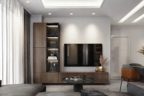 Apartment for sale  in Alanya, Antalya, Turkey, 1 bedroom, 46m2, No. 223542 – photo 19