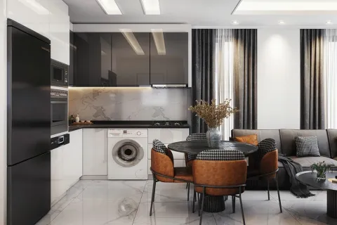 Apartment for sale  in Alanya, Antalya, Turkey, 1 bedroom, 46m2, No. 223542 – photo 17