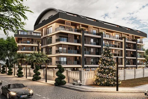 Apartment for sale  in Alanya, Antalya, Turkey, 1 bedroom, 46m2, No. 223542 – photo 1