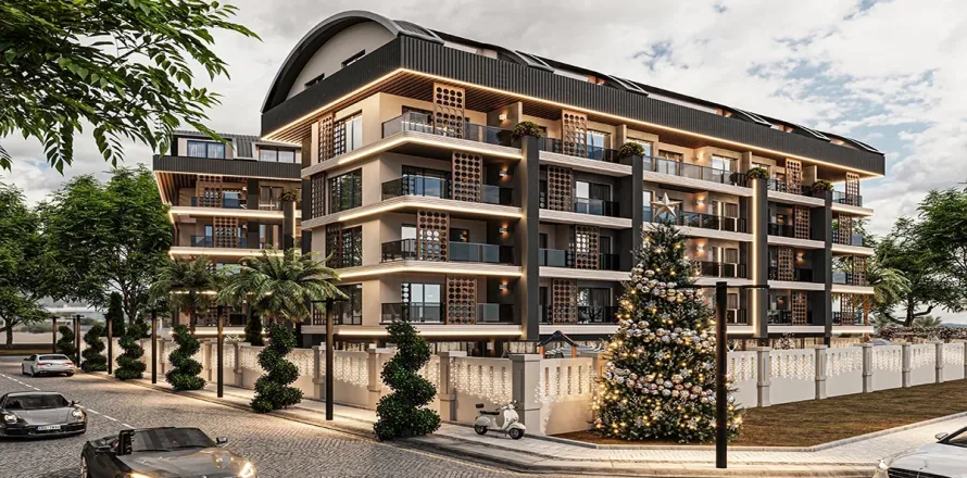 1+1 Apartment  in Alanya, Antalya, Turkey No. 223542