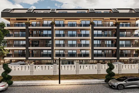 Apartment for sale  in Alanya, Antalya, Turkey, 1 bedroom, 46m2, No. 223542 – photo 3