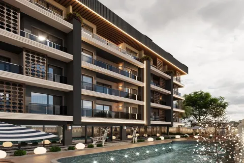 Apartment for sale  in Alanya, Antalya, Turkey, 1 bedroom, 46m2, No. 223542 – photo 4