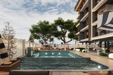 Apartment for sale  in Alanya, Antalya, Turkey, 1 bedroom, 46m2, No. 223542 – photo 8