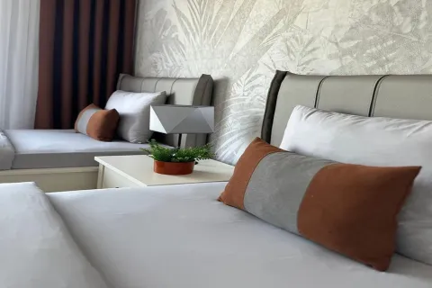 آپارتمان در  Alanya ، ترکیه 1 خوابه ، 54 متر مربع.  شماره 223537 - 25