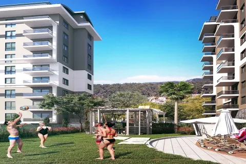 آپارتمان در  Alanya ، ترکیه 1 خوابه ، 54 متر مربع.  شماره 223537 - 10