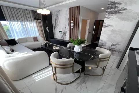 آپارتمان در  Alanya ، ترکیه 1 خوابه ، 54 متر مربع.  شماره 223537 - 28