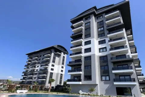 آپارتمان در  Alanya ، ترکیه 1 خوابه ، 54 متر مربع.  شماره 223537 - 11