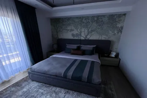 آپارتمان در  Alanya ، ترکیه 1 خوابه ، 54 متر مربع.  شماره 223537 - 21