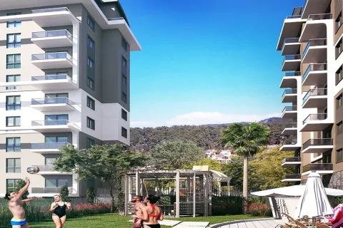 آپارتمان در  Alanya ، ترکیه 1 خوابه ، 54 متر مربع.  شماره 223537 - 3