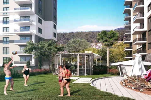 آپارتمان در  Alanya ، ترکیه 1 خوابه ، 54 متر مربع.  شماره 223537 - 6