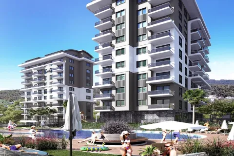 آپارتمان در  Alanya ، ترکیه 1 خوابه ، 54 متر مربع.  شماره 223537 - 8