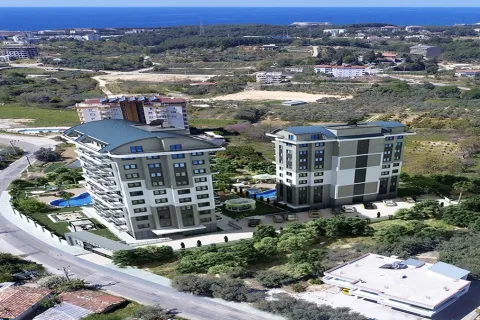 آپارتمان در  Alanya ، ترکیه 1 خوابه ، 54 متر مربع.  شماره 223537 - 9