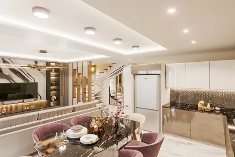 1+1 Lägenhet  i Alanya, Antalya, Turkiet Nr. 223539 - 20