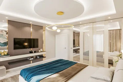 1+1 Lägenhet  i Alanya, Antalya, Turkiet Nr. 223539 - 27