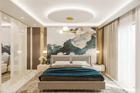 1+1 Lägenhet  i Alanya, Antalya, Turkiet Nr. 223539 - 26