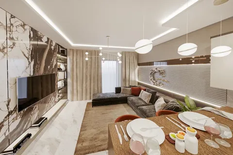 1+1 Lägenhet  i Alanya, Antalya, Turkiet Nr. 223539 - 15