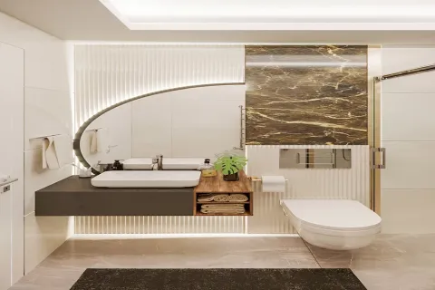 1+1 Lägenhet  i Alanya, Antalya, Turkiet Nr. 223539 - 7