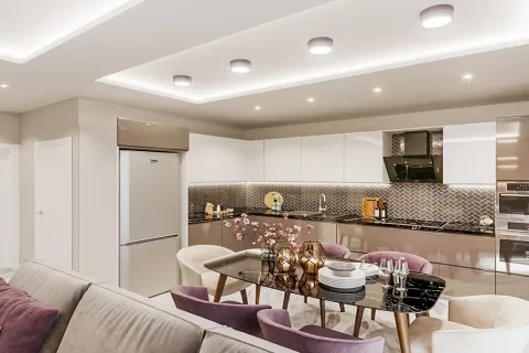 1+1 Lägenhet  i Alanya, Antalya, Turkiet Nr. 223539 - 25