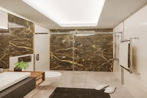 1+1 Lägenhet  i Alanya, Antalya, Turkiet Nr. 223539 - 8