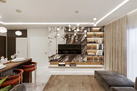 1+1 Lägenhet  i Alanya, Antalya, Turkiet Nr. 223539 - 12