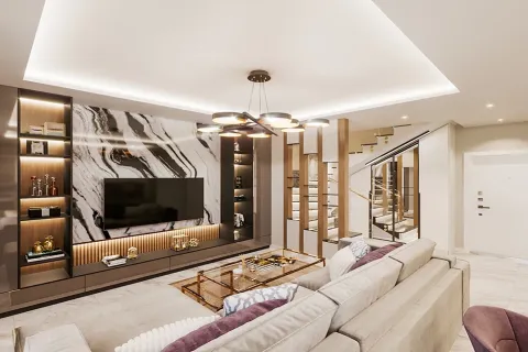 1+1 Lägenhet  i Alanya, Antalya, Turkiet Nr. 223539 - 24