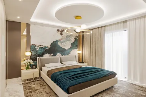 1+1 Lägenhet  i Alanya, Antalya, Turkiet Nr. 223539 - 28