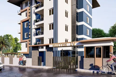 1+1 Lägenhet  i Alanya, Antalya, Turkiet Nr. 223539 - 5