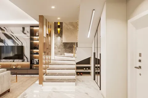 1+1 Lägenhet  i Alanya, Antalya, Turkiet Nr. 223539 - 22