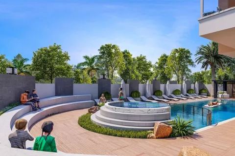 1+1 Lägenhet  i Alanya, Antalya, Turkiet Nr. 223539 - 3