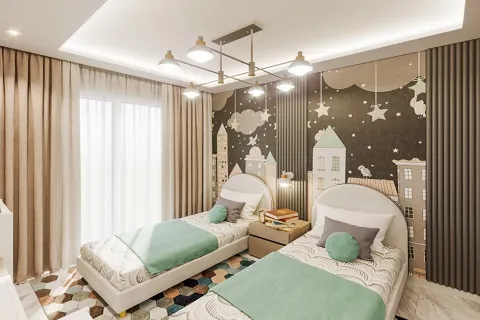 1+1 Lägenhet  i Alanya, Antalya, Turkiet Nr. 223539 - 29