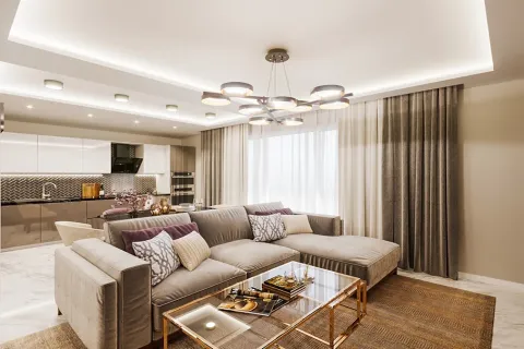 1+1 Lägenhet  i Alanya, Antalya, Turkiet Nr. 223539 - 23