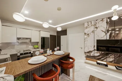 1+1 Lägenhet  i Alanya, Antalya, Turkiet Nr. 223539 - 14