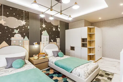 1+1 Lägenhet  i Alanya, Antalya, Turkiet Nr. 223539 - 30