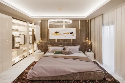 1+1 Lägenhet  i Alanya, Antalya, Turkiet Nr. 223539 - 16