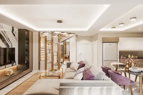 1+1 Lägenhet  i Alanya, Antalya, Turkiet Nr. 223539 - 19