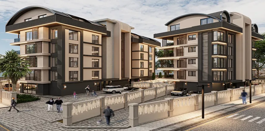 2+1 Apartment  in Alanya, Antalya, Turkey No. 223543