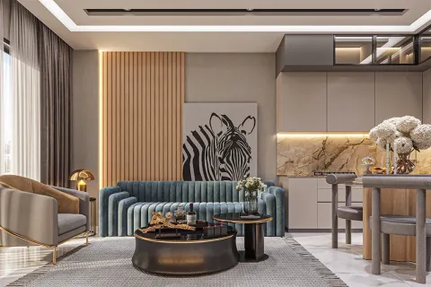 Apartment for sale  in Alanya, Antalya, Turkey, 2 bedrooms, 56m2, No. 223543 – photo 21