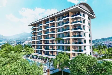 1+1 Wohnung  in Alanya, Antalya, Türkei Nr. 223540