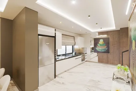 1+1 Wohnung  in Alanya, Antalya, Türkei Nr. 223540 - 28