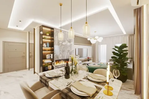 1+1 Wohnung  in Alanya, Antalya, Türkei Nr. 223540 - 25