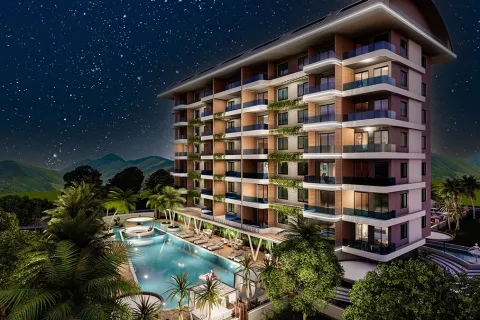 1+1 Wohnung  in Alanya, Antalya, Türkei Nr. 223540 - 3