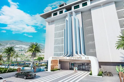 1+1 Wohnung  in Alanya, Antalya, Türkei Nr. 223540 - 6